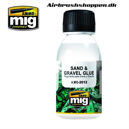 A.MIG 2012 SAND & GRAVEL GLUE 100 ml